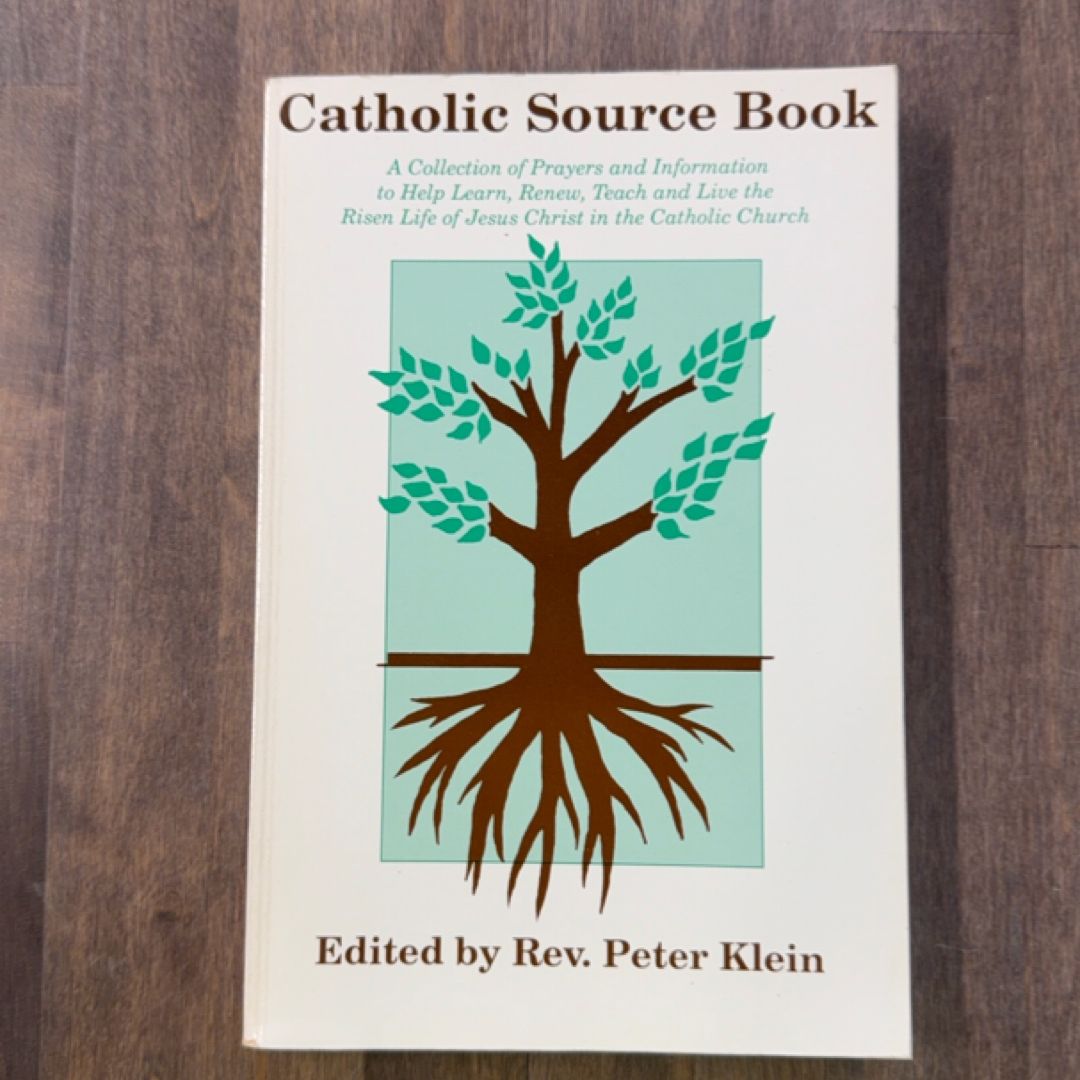 The Catholic Source Book
