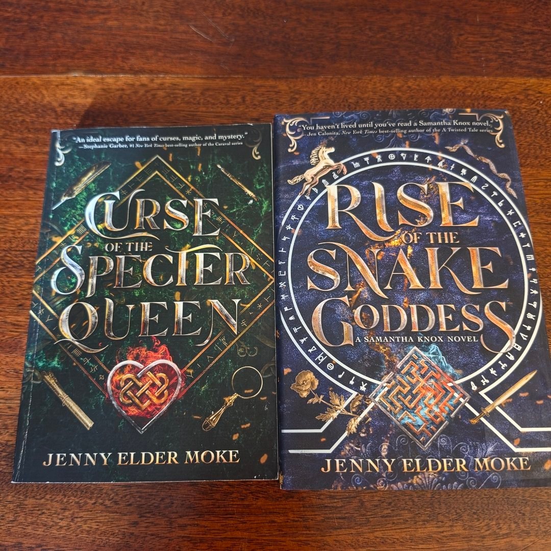Samantha Knox Books 1 And 2 Paperback and Hardcover