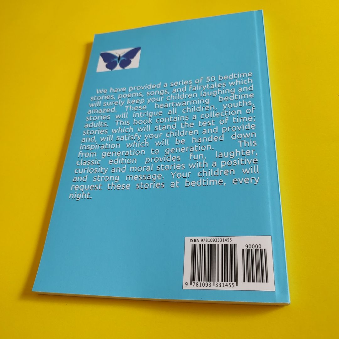 50 Children's Bedtime Stories, Poems, and Songs