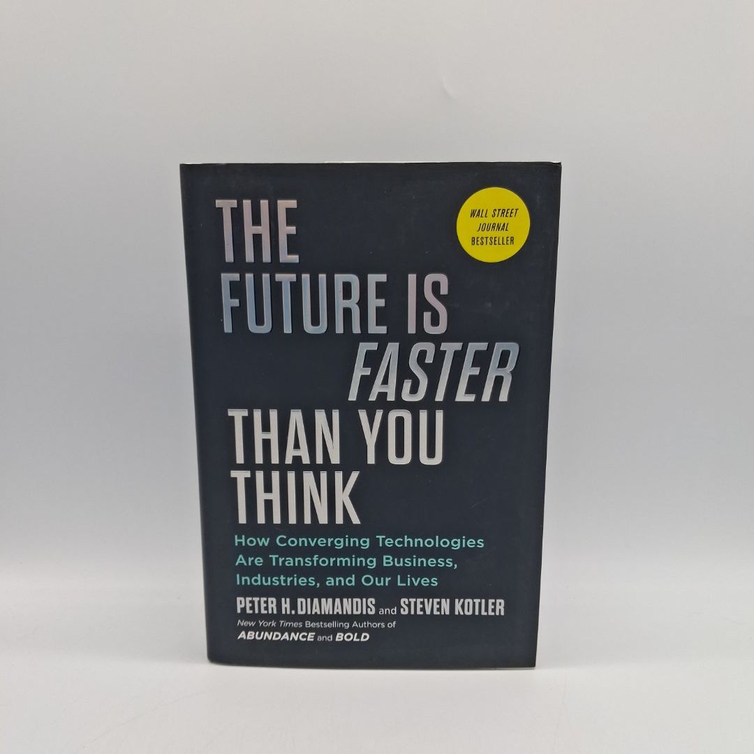 The Future Is Faster Than You Think
