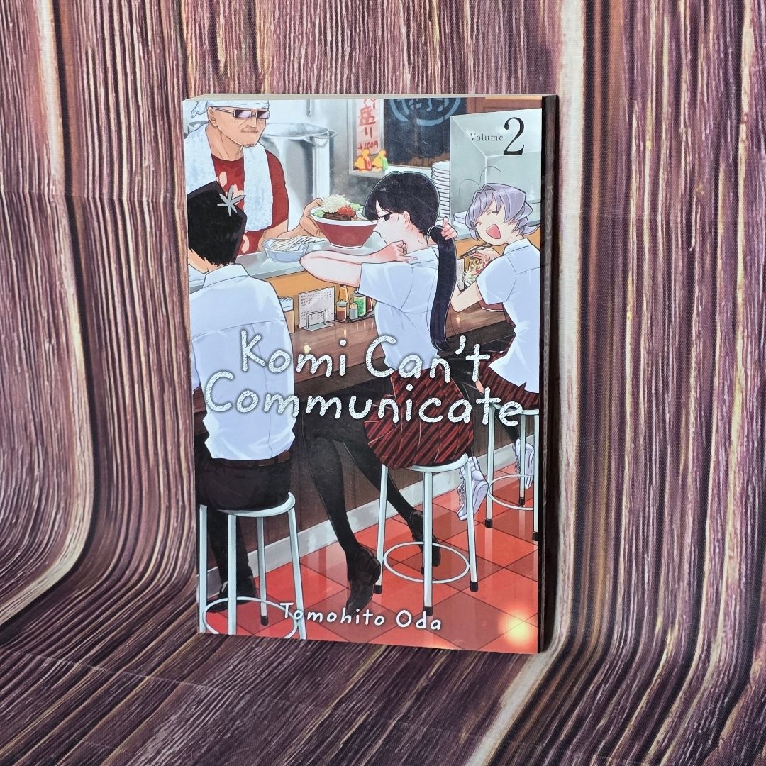 Komi Can't Communicate, Vol. 2