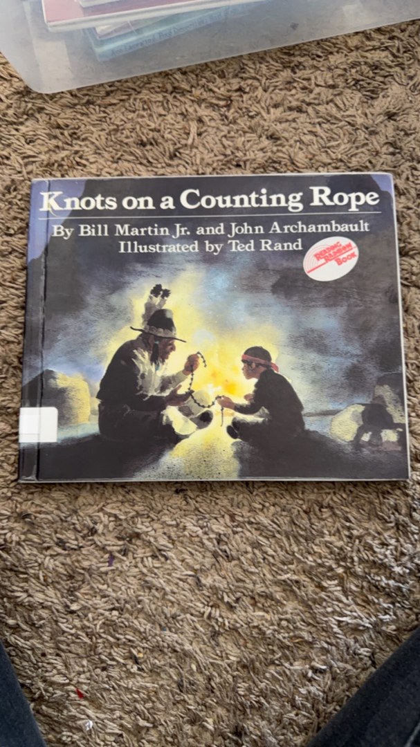 Knots on a Counting Rope