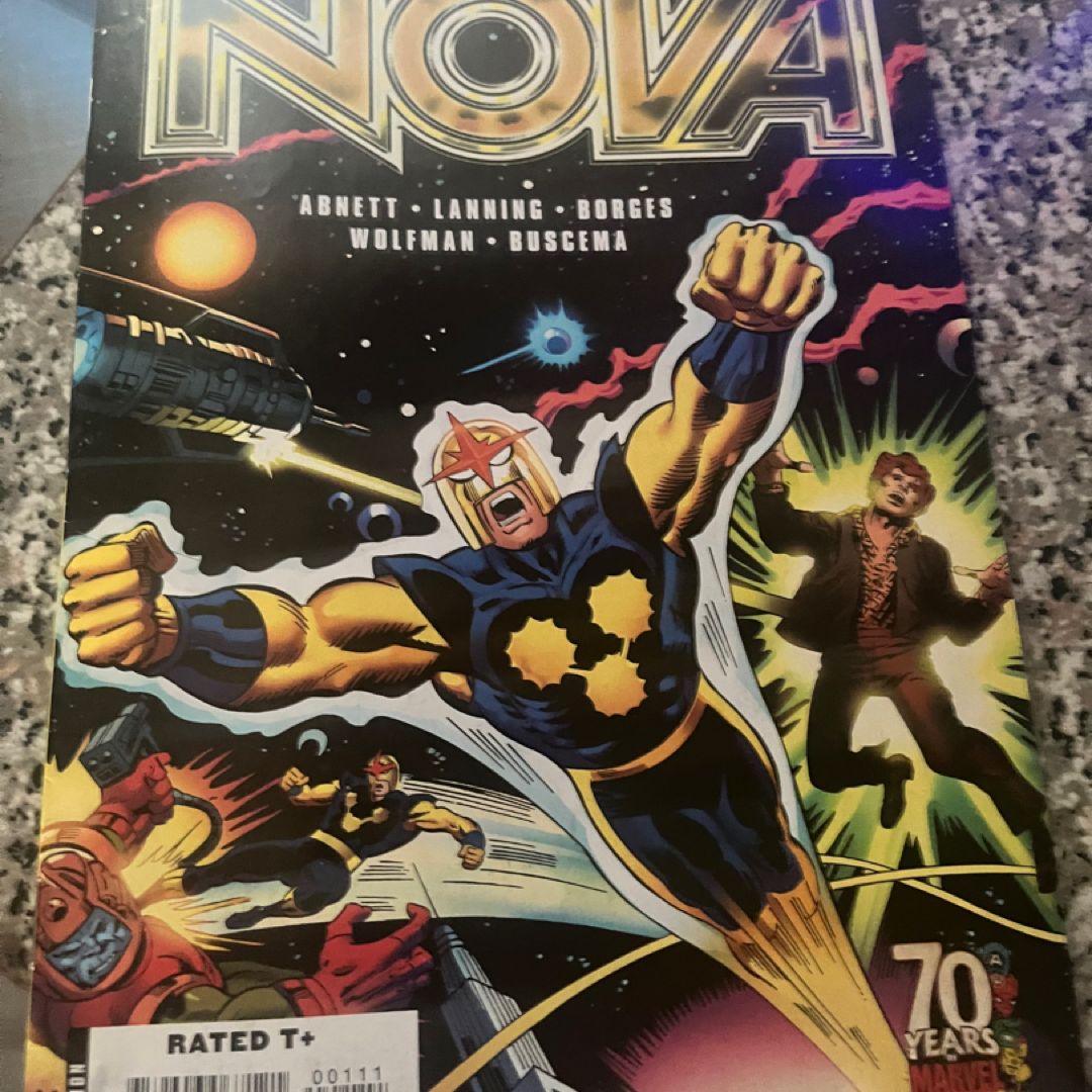 The origin of richard rider nova 