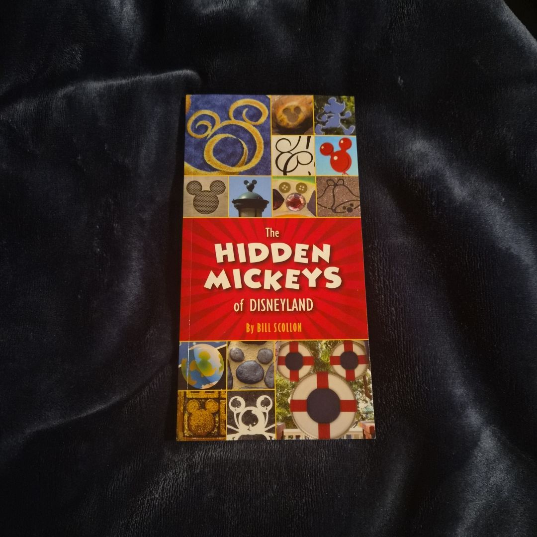 The Hidden Mickeys of Disneyland