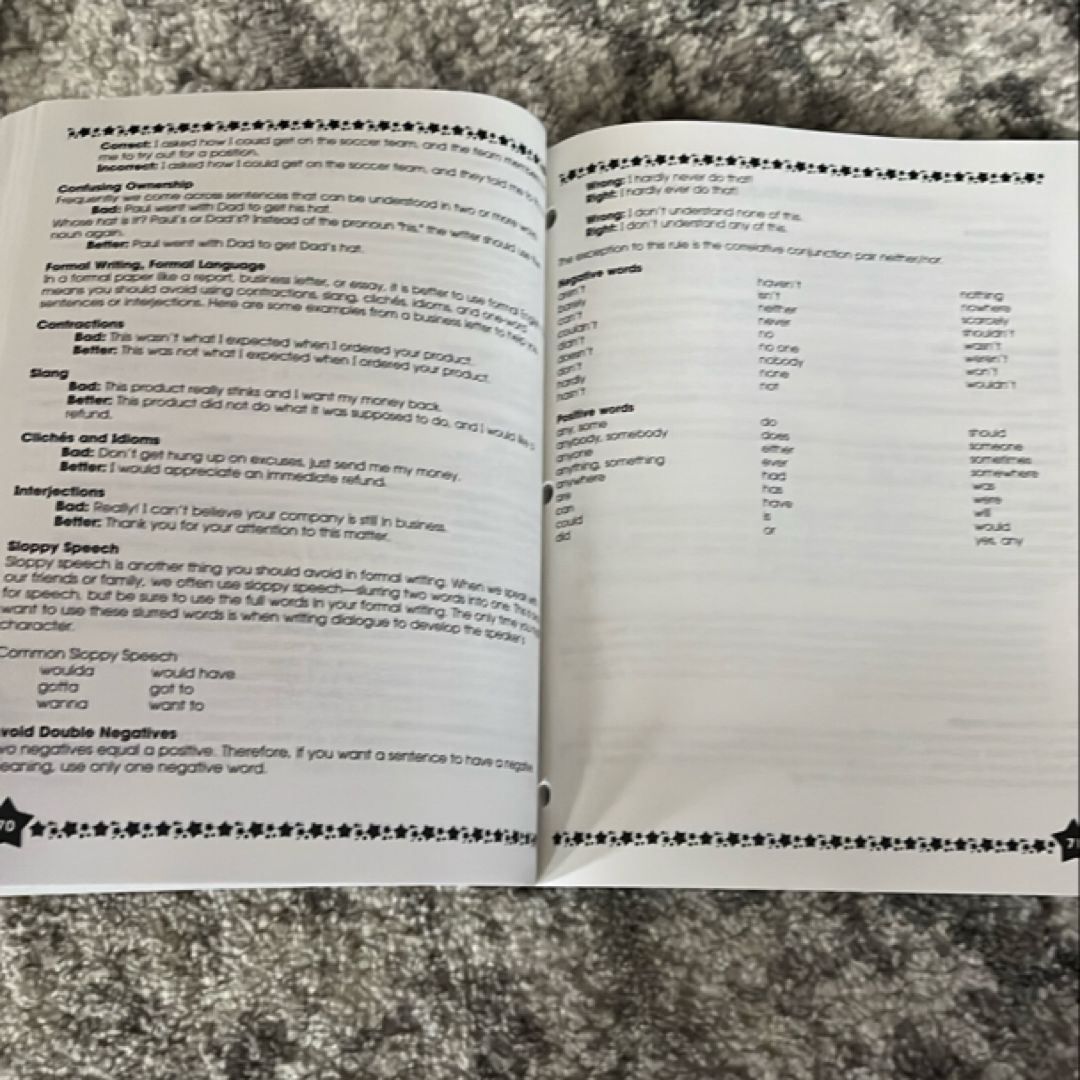 Notebook writers guide