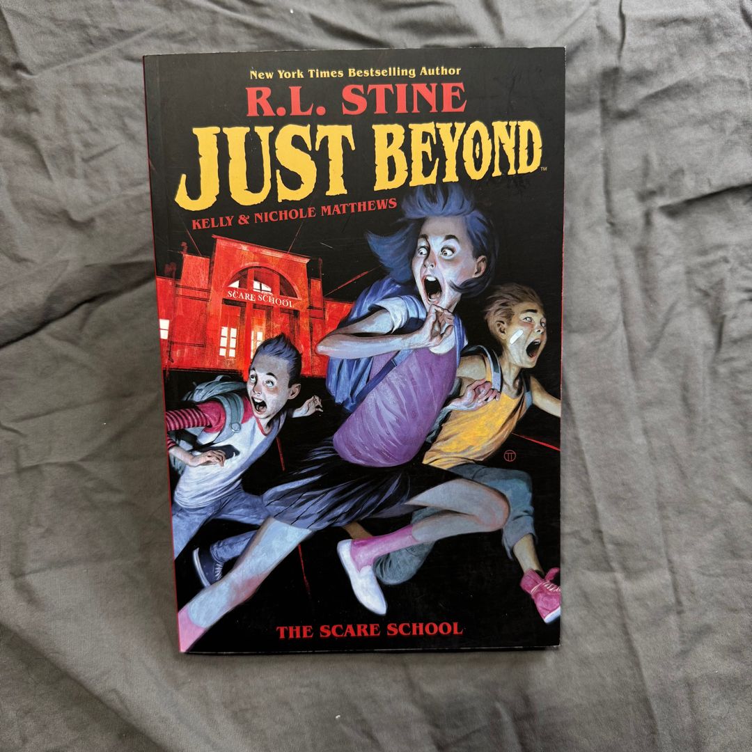 Just Beyond: the Scare School