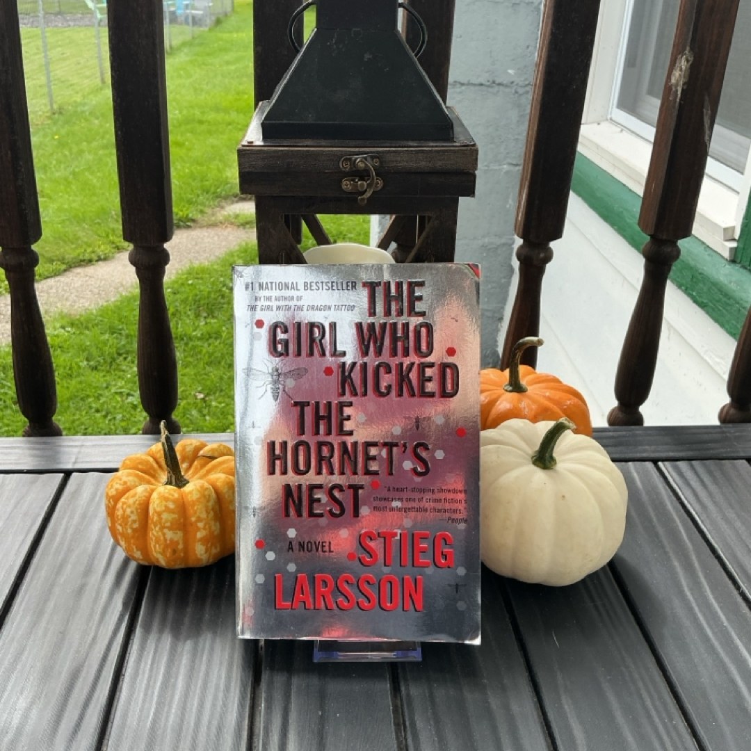 The Girl Who Kicked the Hornet's Nest