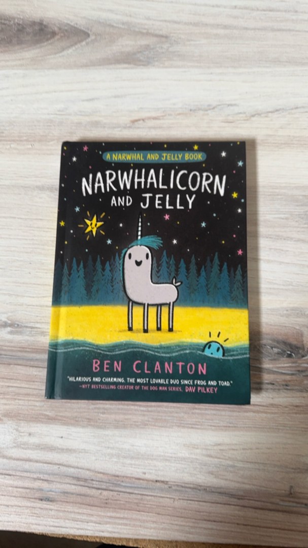 Narwhalicorn and Jelly (a Narwhal and Jelly Book #7)