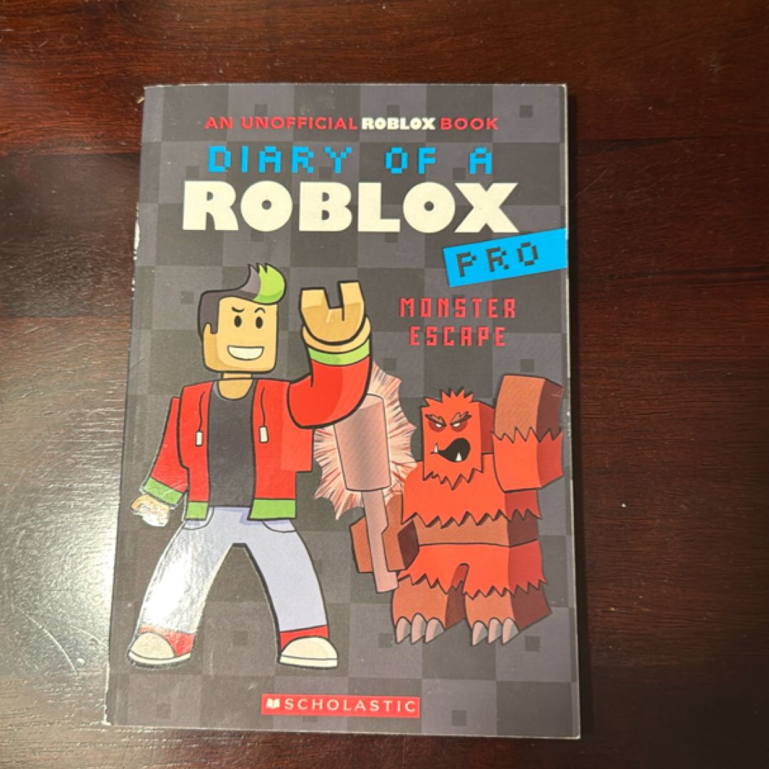 Monster Escape (Diary of a Roblox Pro #1)