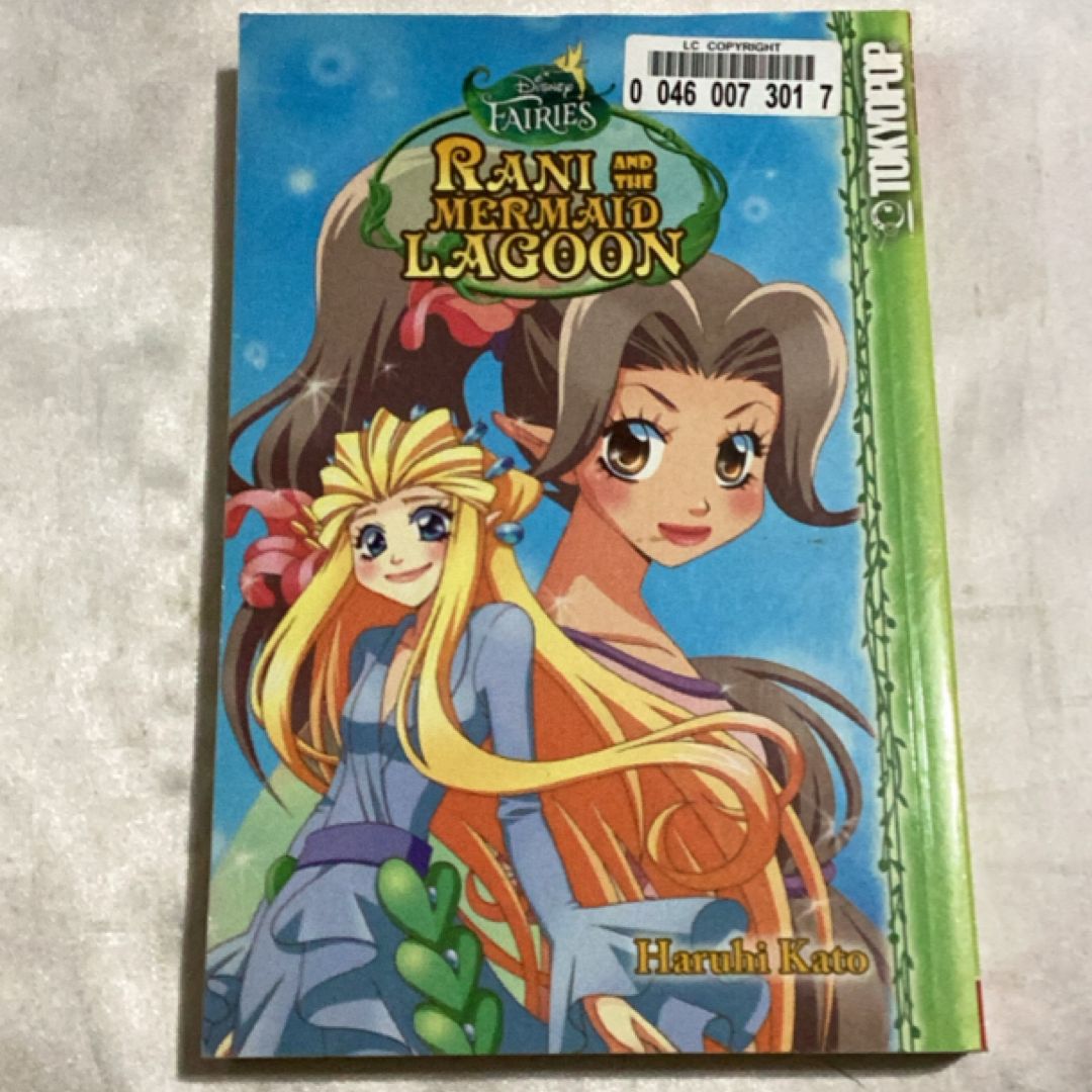 Disney Manga: Fairies - Rani and the Mermaid Lagoon