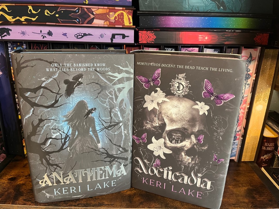 Anathema and Nocticadia by Keri Lake Deluxe OOP Hardcover