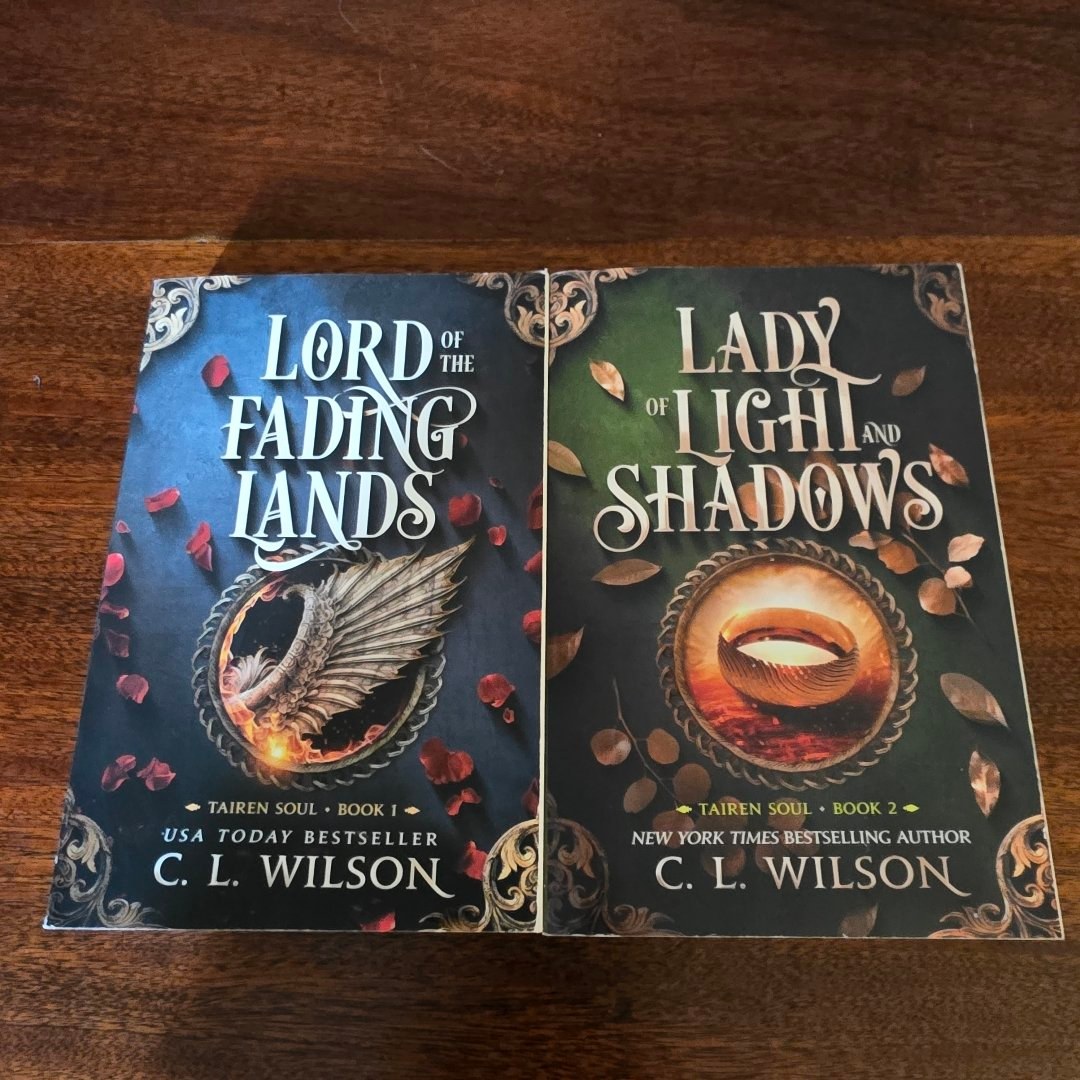 Tairen Soul Books 1 and 2