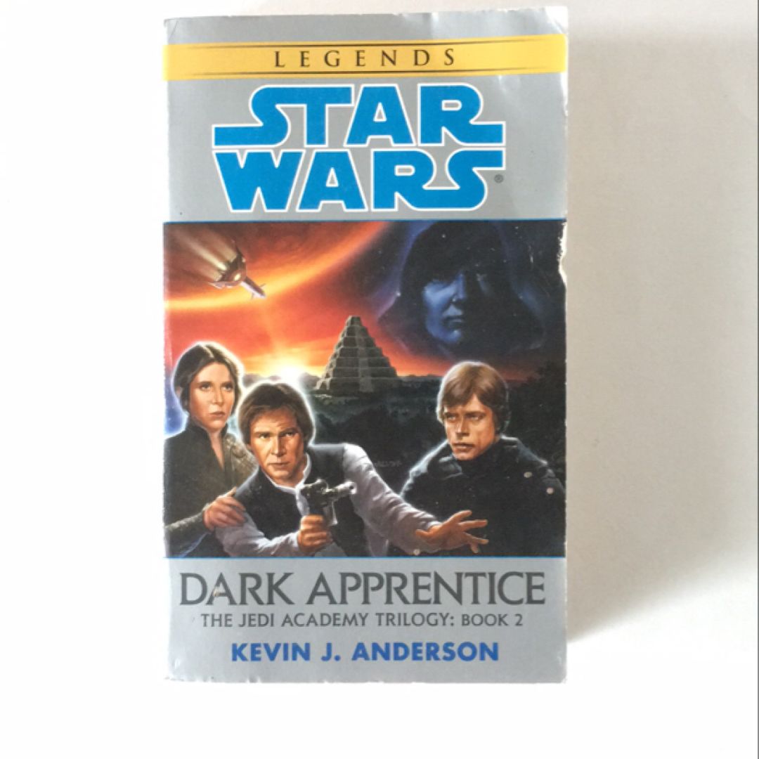Dark Apprentice: Star Wars Legends (the Jedi Academy)