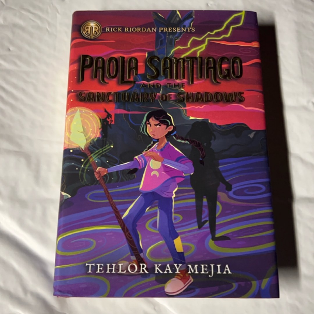 Rick Riordan Presents Paola Santiago and the Sanctuary of Shadows (a Paola Santiago Novel Book 3)
