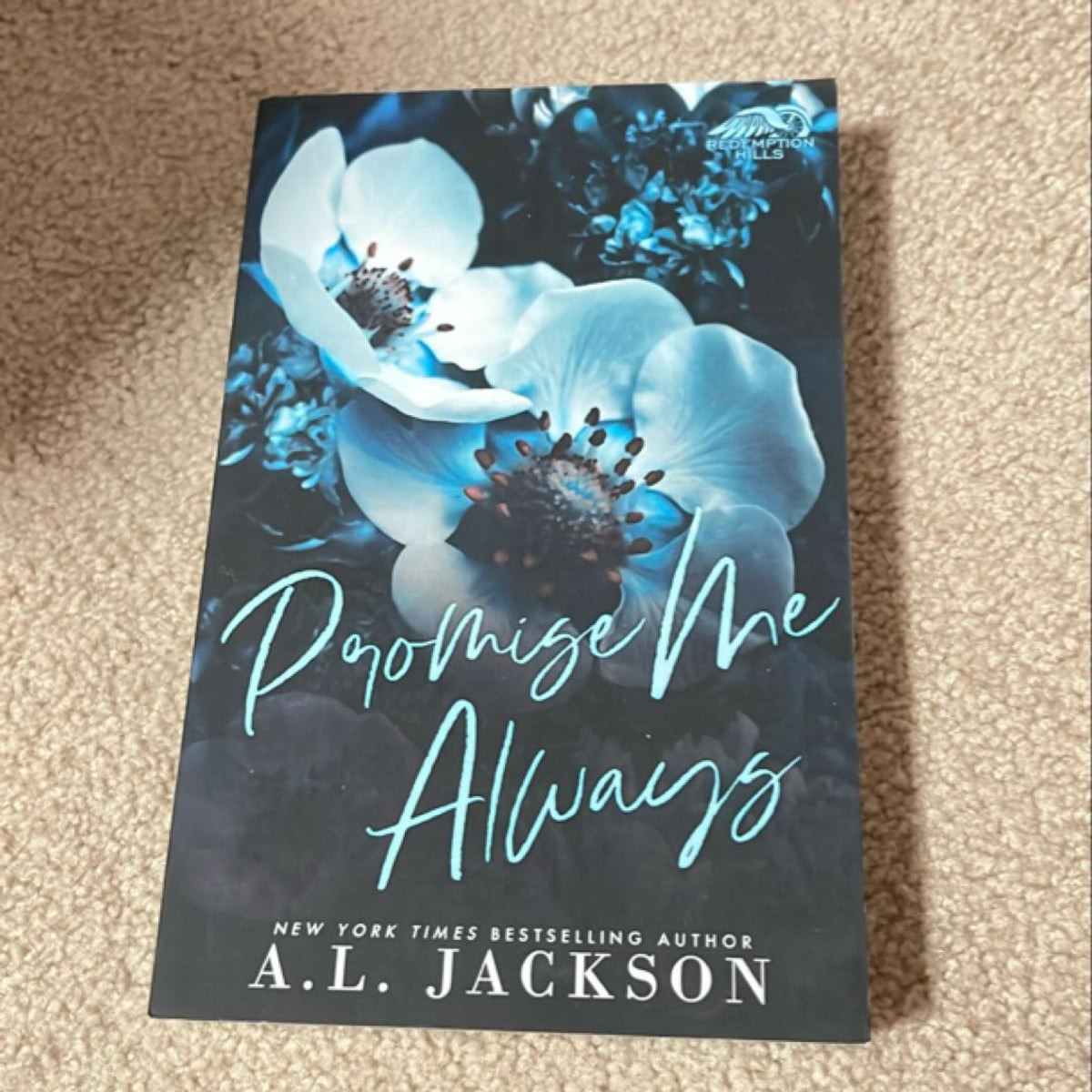 Promise Me Always SIGNED by A. L. Jackson, Paperback | Pangobooks