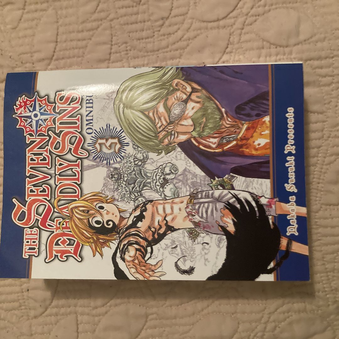 The Seven Deadly Sins Omnibus 3 (Vol. 7-9)
