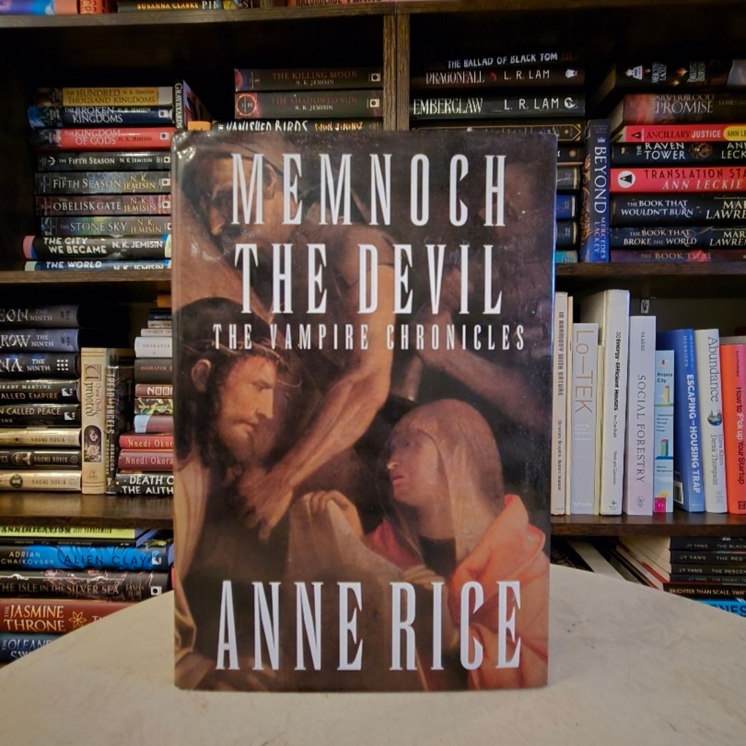 Memnoch the Devil *Signed 1st/1st*