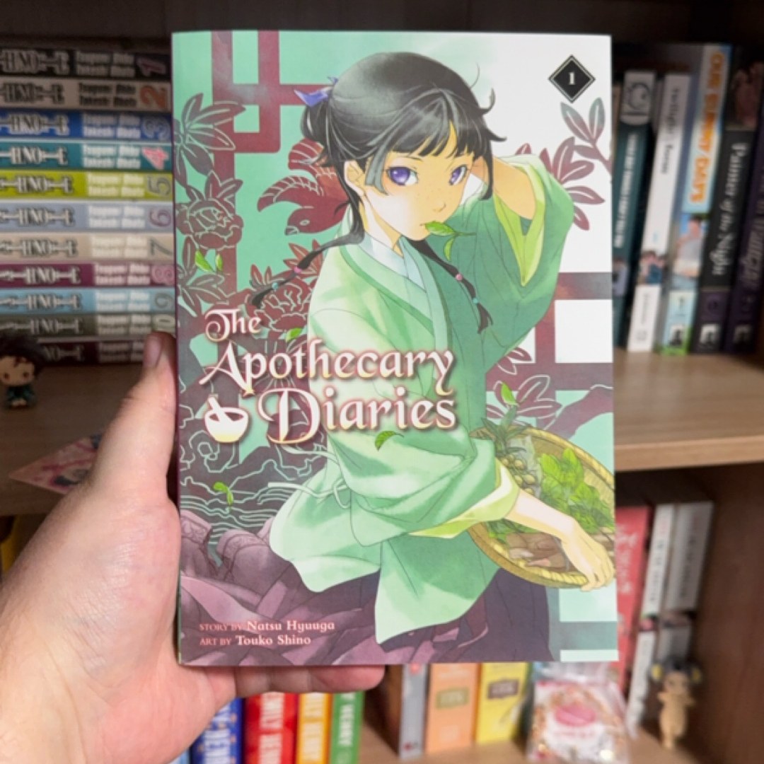 The Apothecary Diaries 01 (Light Novel)