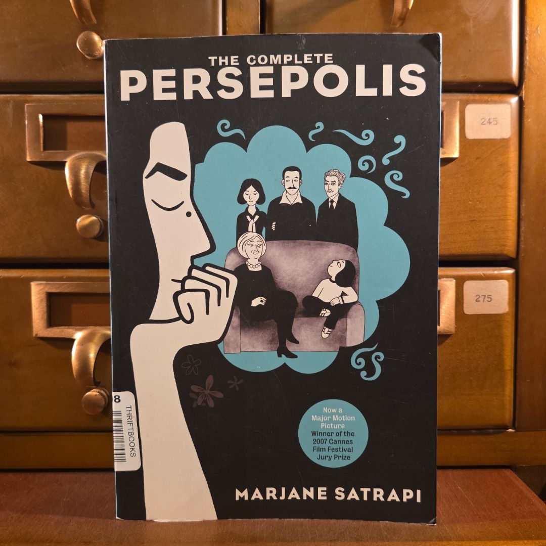 The Complete Persepolis by Marjane Satrapi