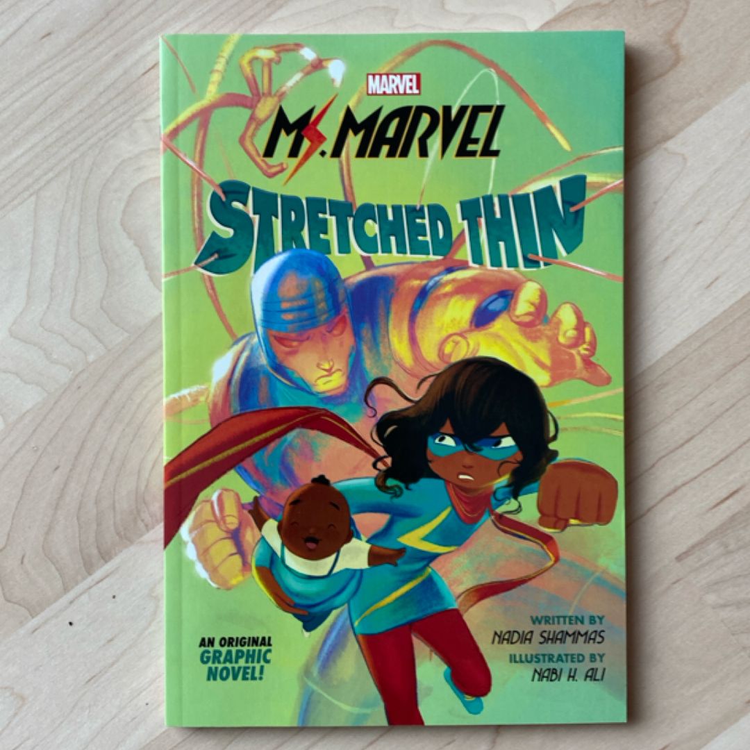 Ms. Marvel: Stretched Thin (Original Graphic Novel)