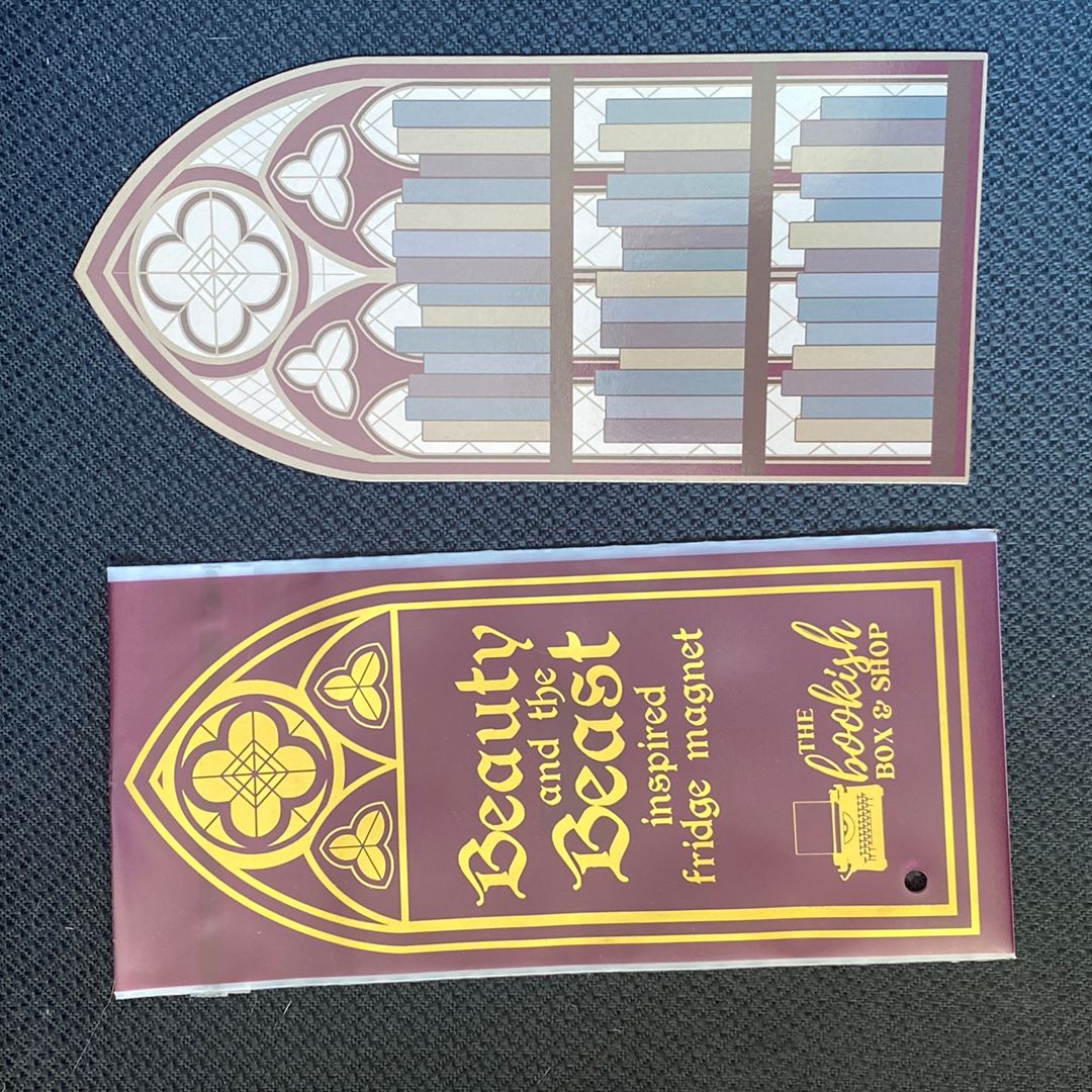 Beauty and the Beast Magnet