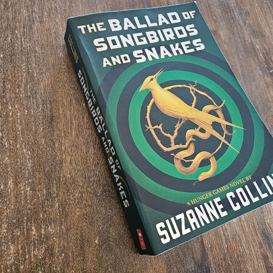 The Ballad of Songbirds and Snakes and Mockingjay (a Hunger Games Novel)