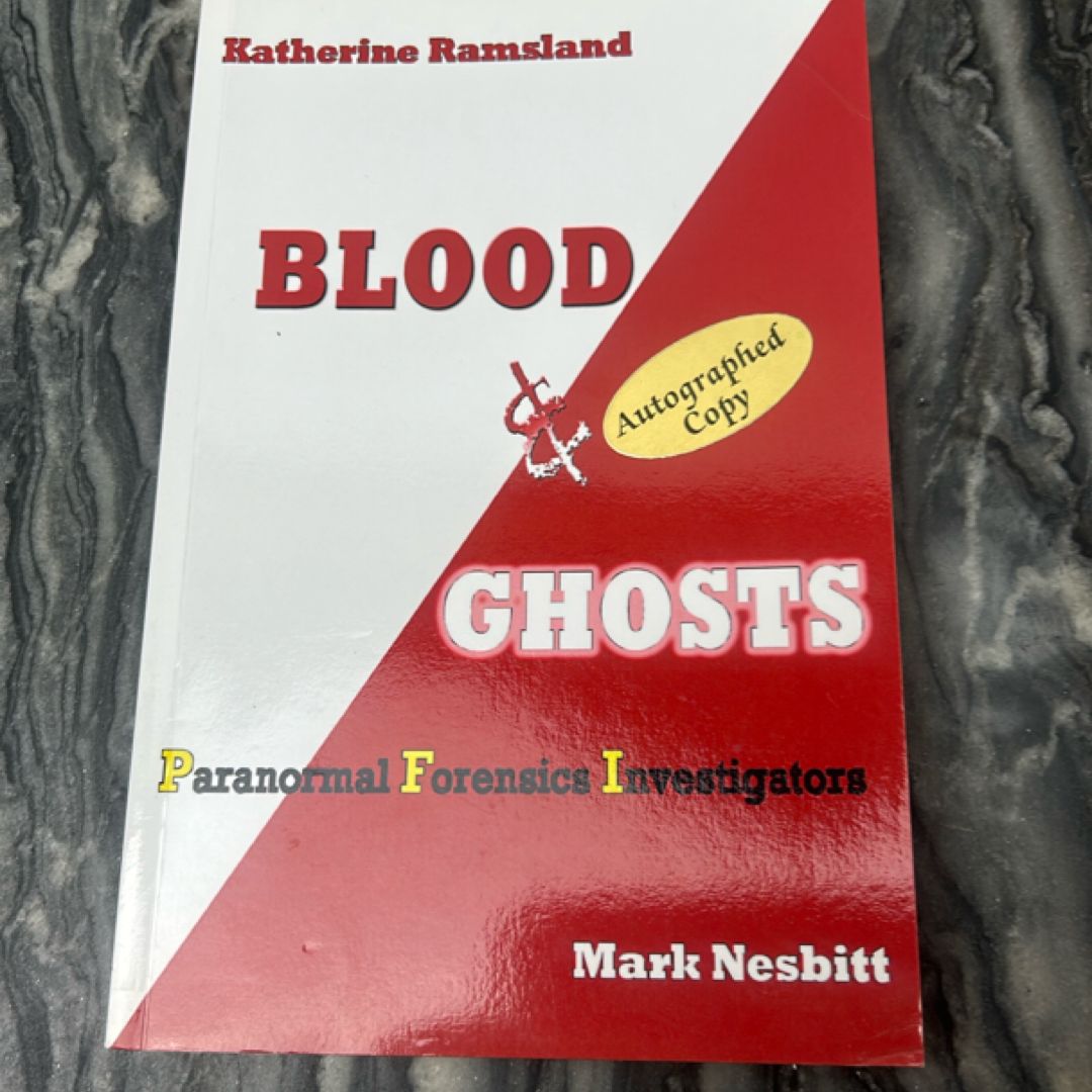 Blood and Ghosts