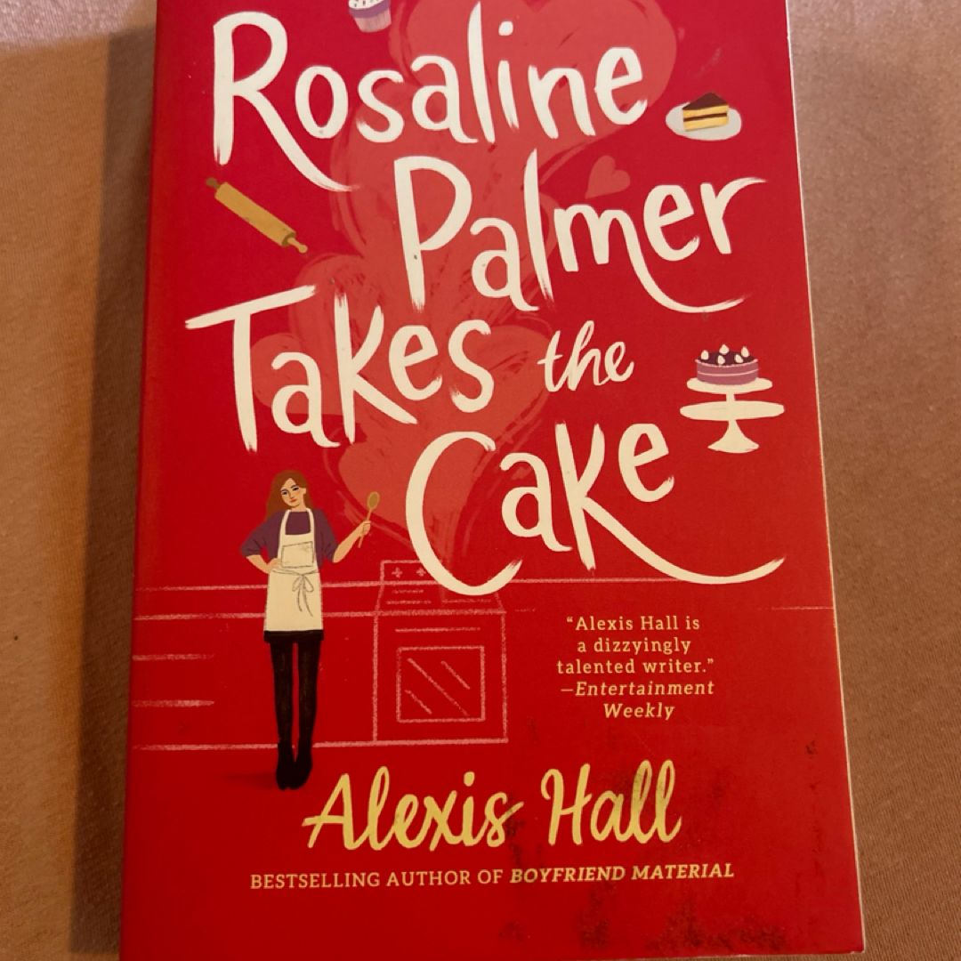 Rosaline Palmer Takes the Cake