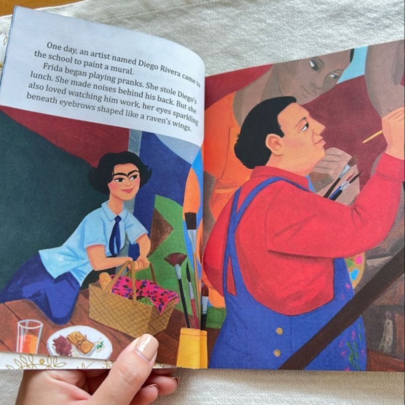 My Little Golden Book about Frida Kahlo by Silvia López