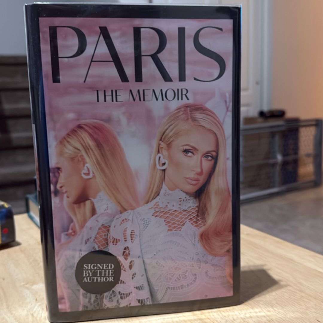 Paris SIGNED