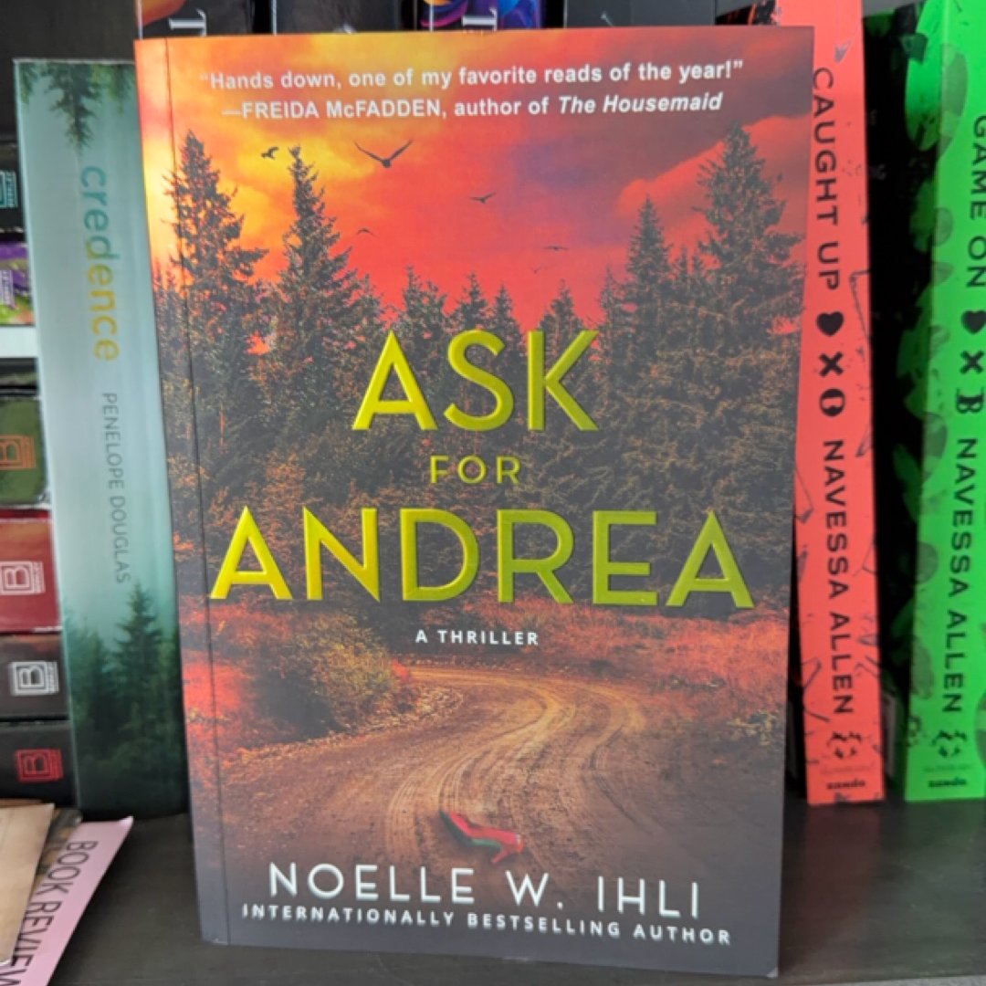 Ask for Andrea: Deluxe Stenciled Edges
