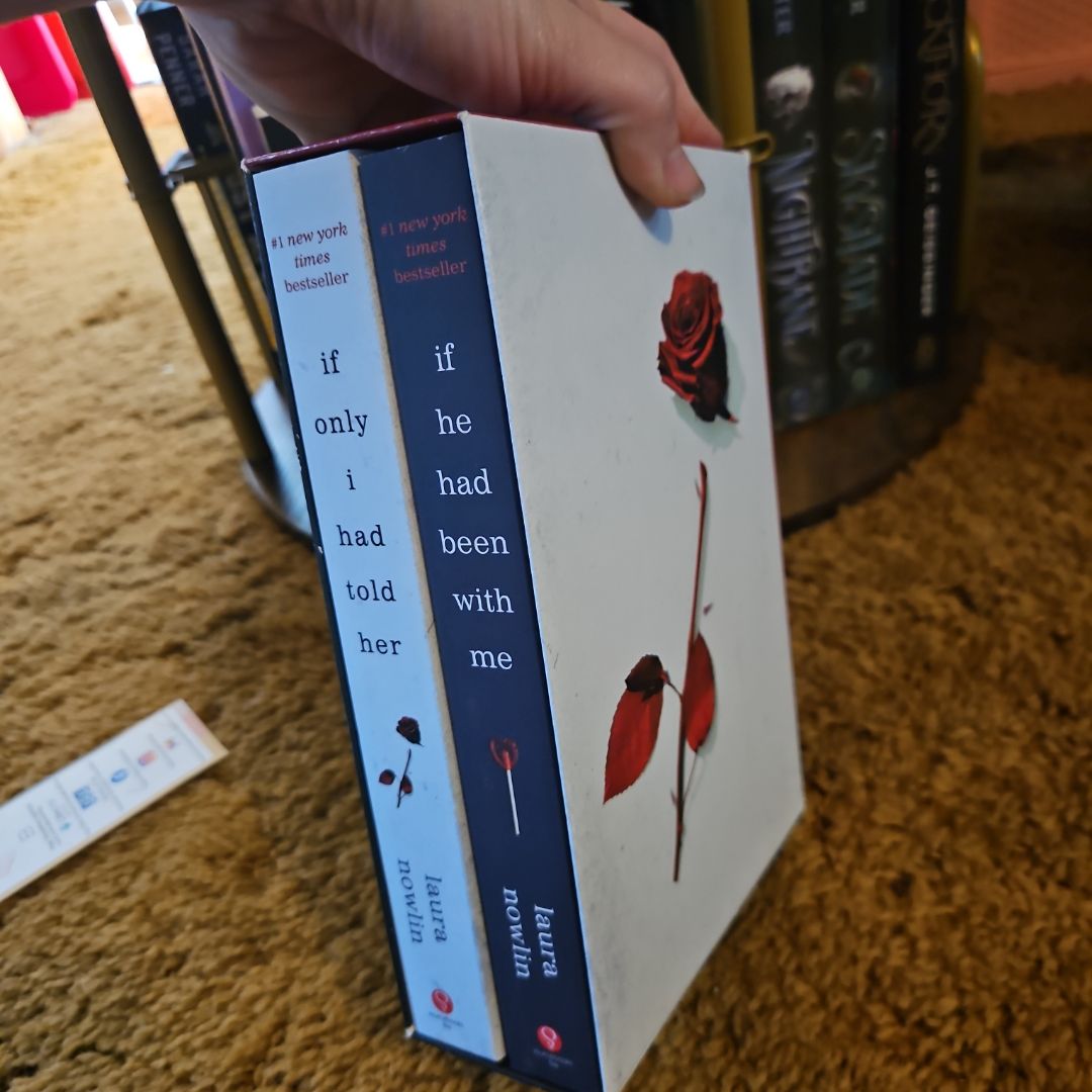 If He Had Been with Me and If Only I Had Told Her Box Set