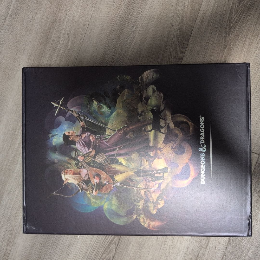 Dungeons and Dragons Rules Expansion Gift Set (d&d Books)-