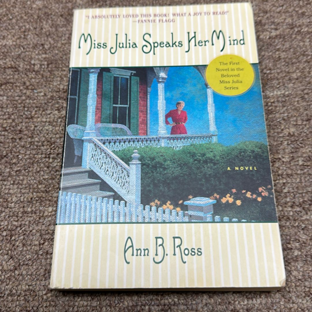 Miss Julia Speaks Her Mind