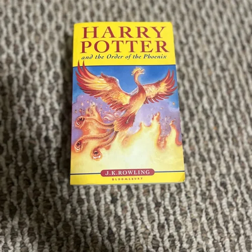 Harry Potter and the Order of the Phoenix