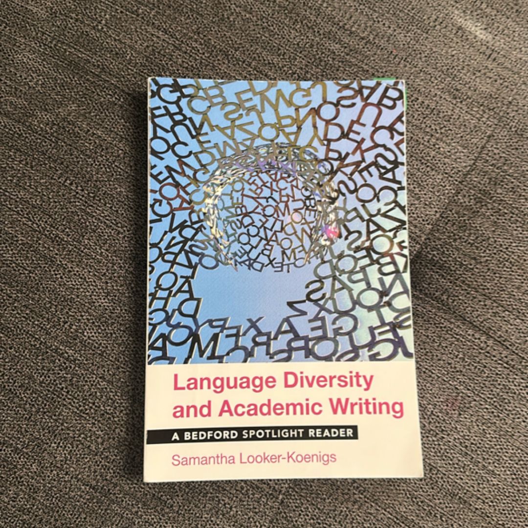Language Diversity and Academic Writing