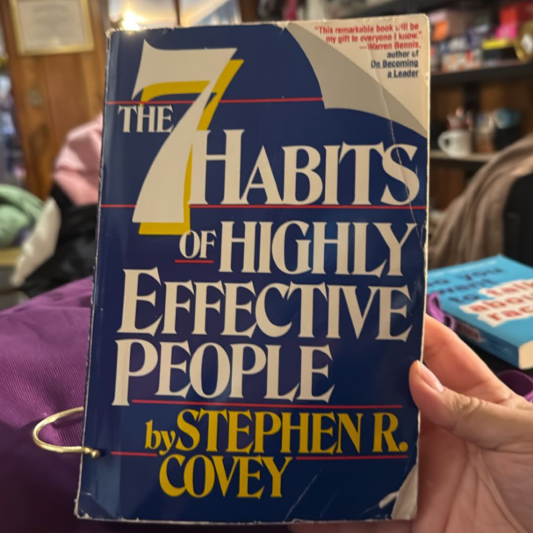 The 7 Habits of Highly Effective People