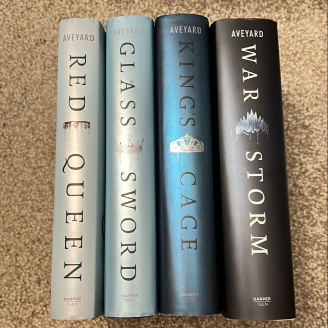 Red Queen (hardcover set)