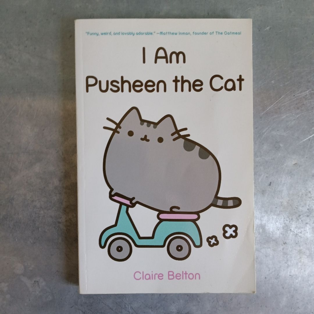 I am Pusheen The Cat 