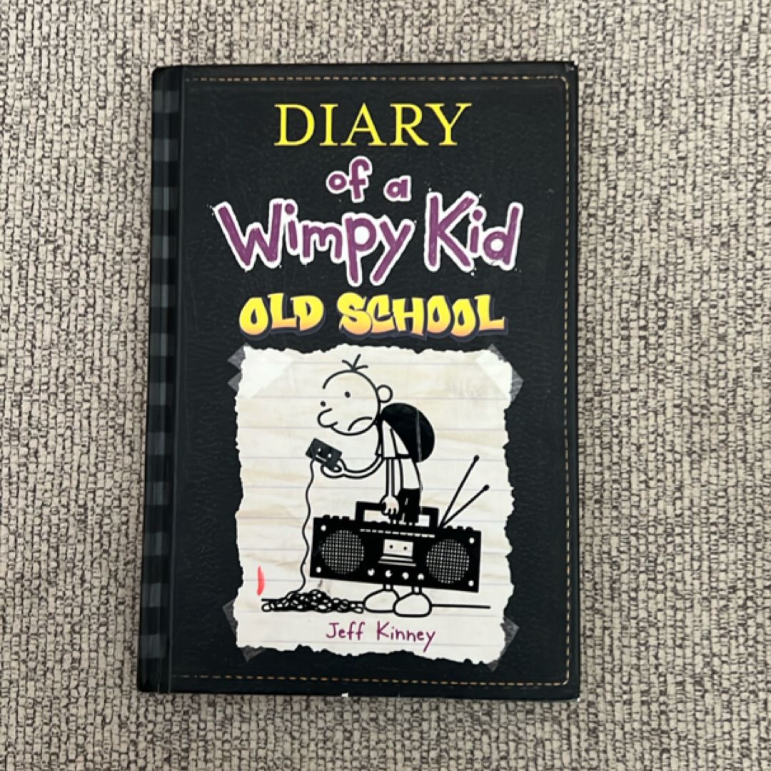 Old School (Diary of a Wimpy Kid, Book 10)