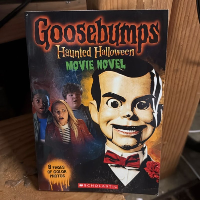Haunted Halloween goosebumps 