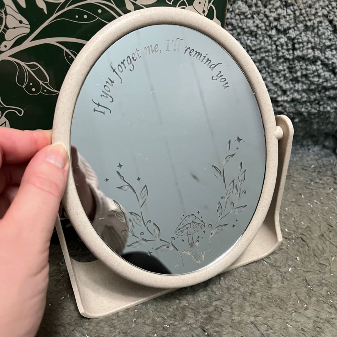 The Buried and the Bound Mirror Owlcrate