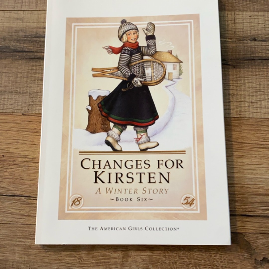 Changes for Kirsten