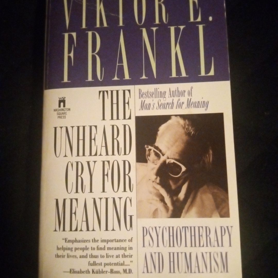 The Unheard Cry for Meaning