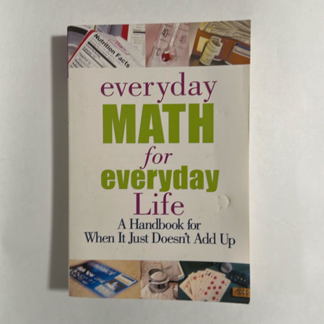 Everyday Math for Everyday Life