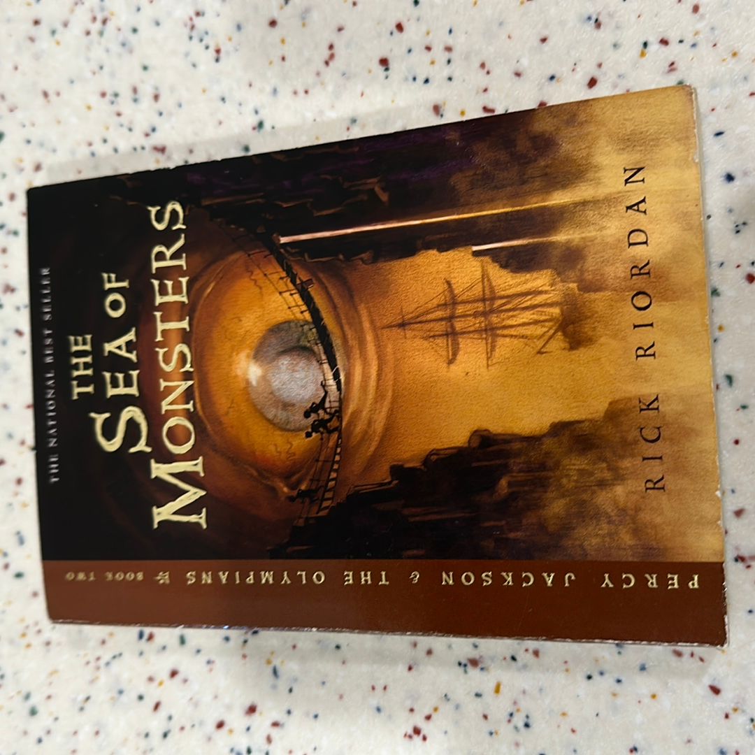 The Sea of Monsters (Percy Jackson and the Olympians, Book Two)