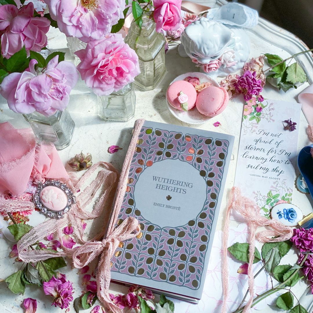 Wuthering Heights w/Juniper Books Cover