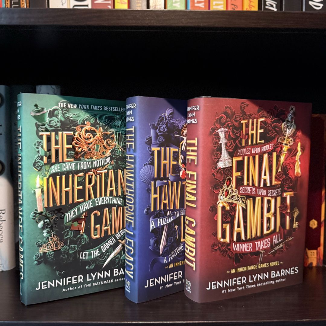 The Inheritance Games Collection