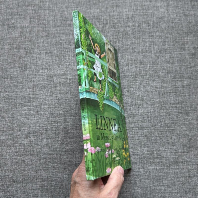 Linnea in Monet's Garden