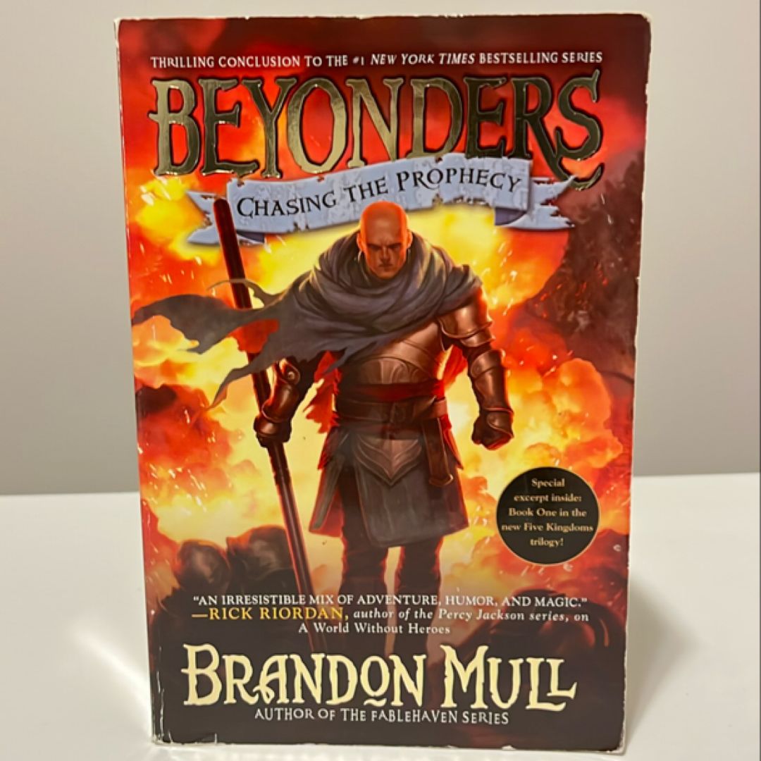 Chasing the Prophecy